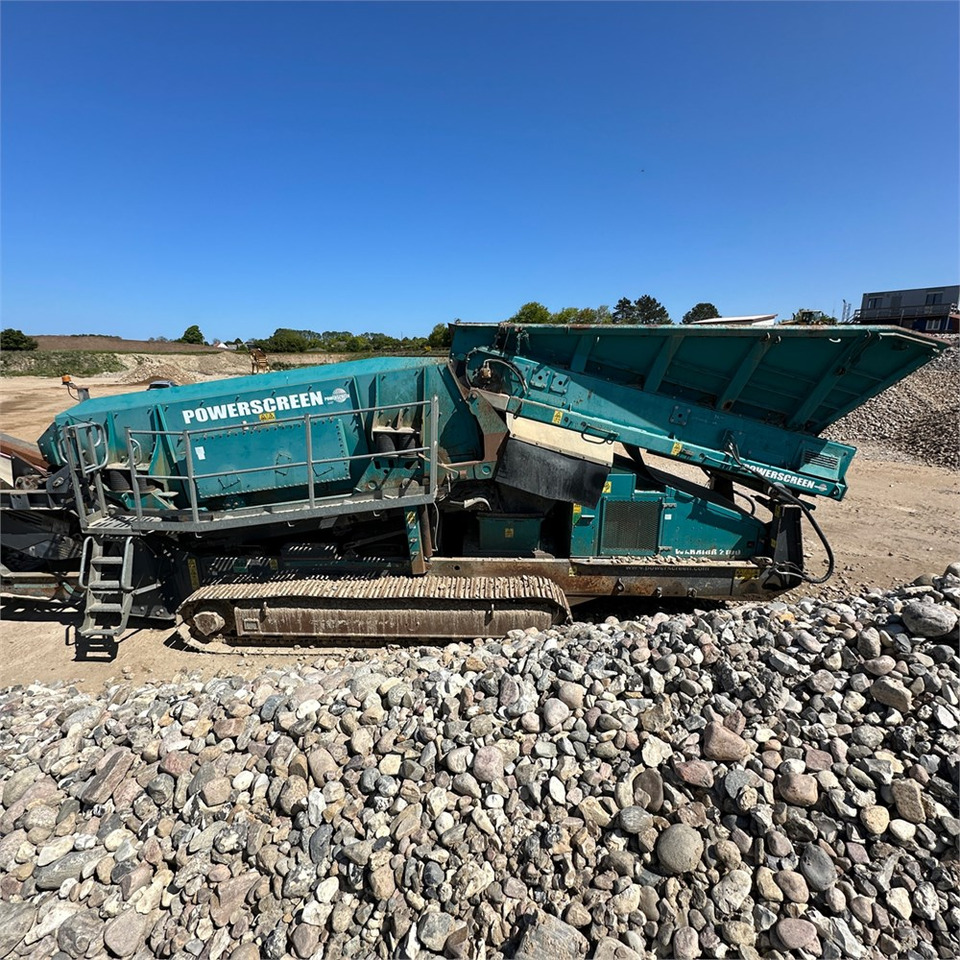 Powerscreen Warrior 2100 - Screener: picture 3 Powerscreen Warrior 2100 - Screener: picture 3