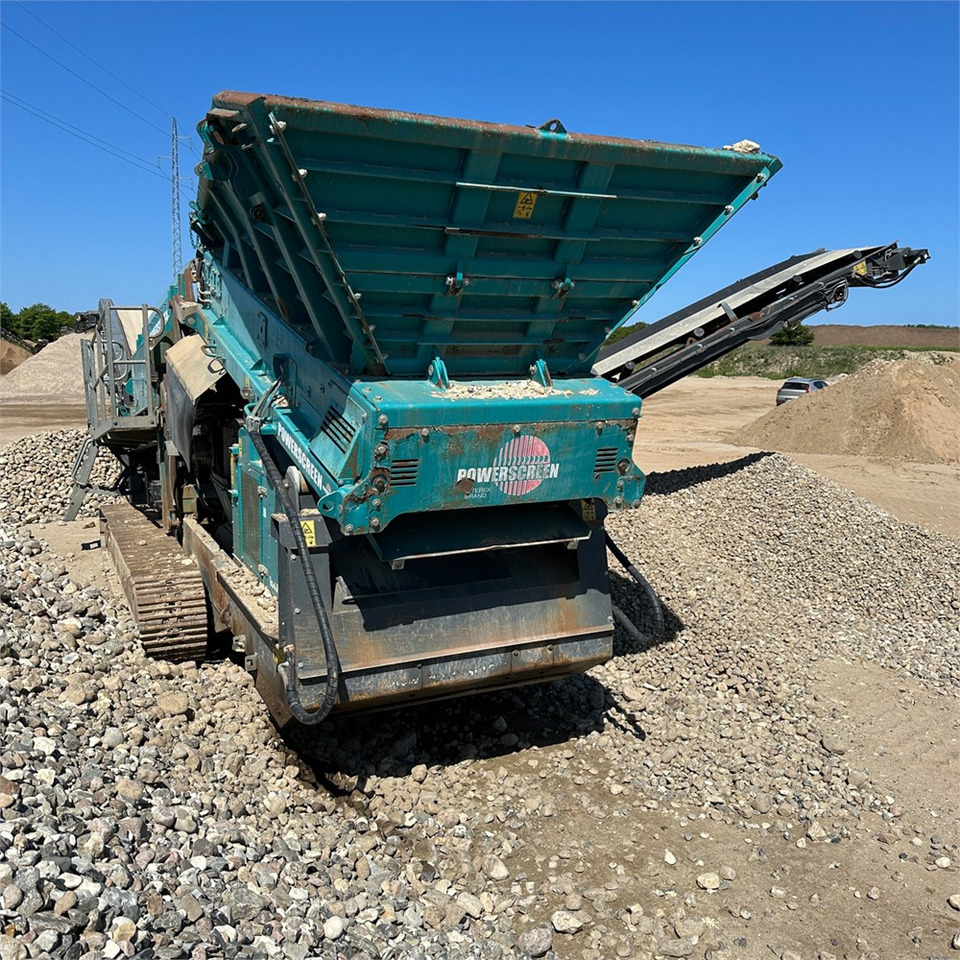Powerscreen Warrior 2100 - Screener: picture 4 Powerscreen Warrior 2100 - Screener: picture 4
