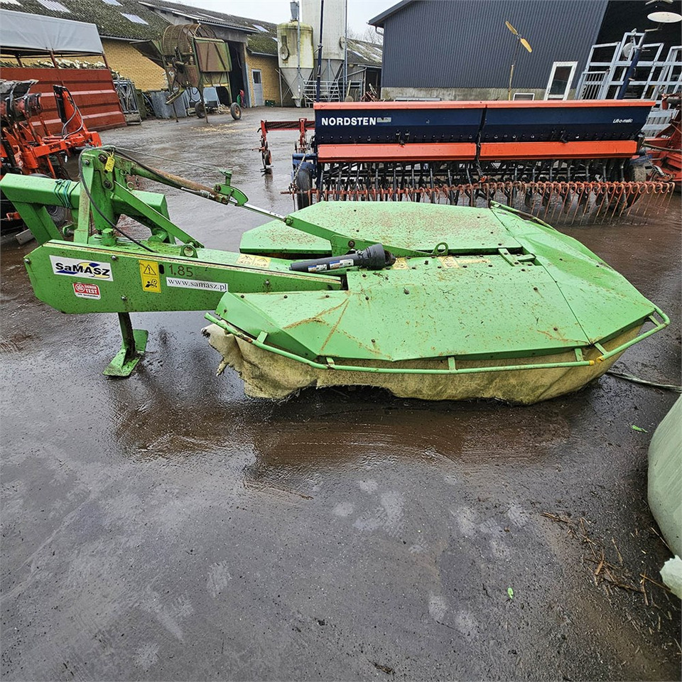 SAMASZ 185 - Harvester: picture 1 SAMASZ 185 - Harvester: picture 1