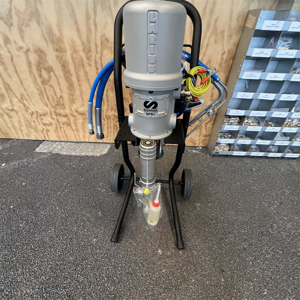 Samoa Ghibli - Machine tool: picture 2 Samoa Ghibli - Machine tool: picture 2