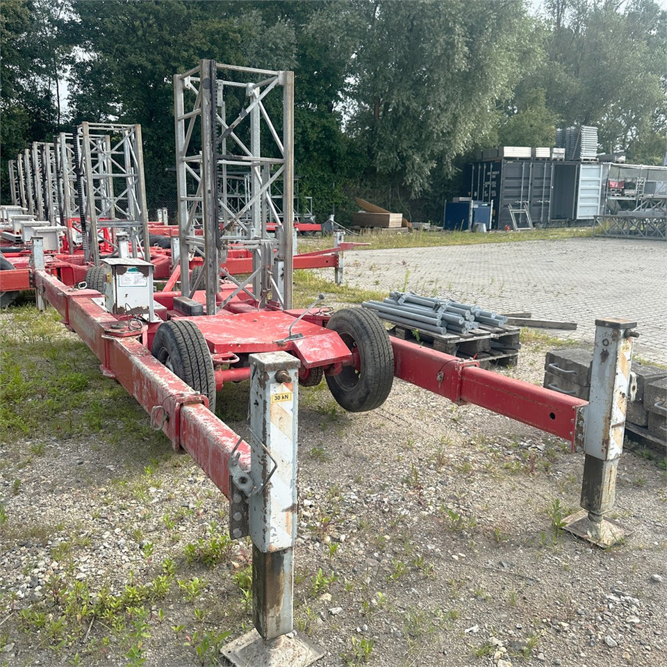 Aerial platform Scanclimber Chassis: picture 8
