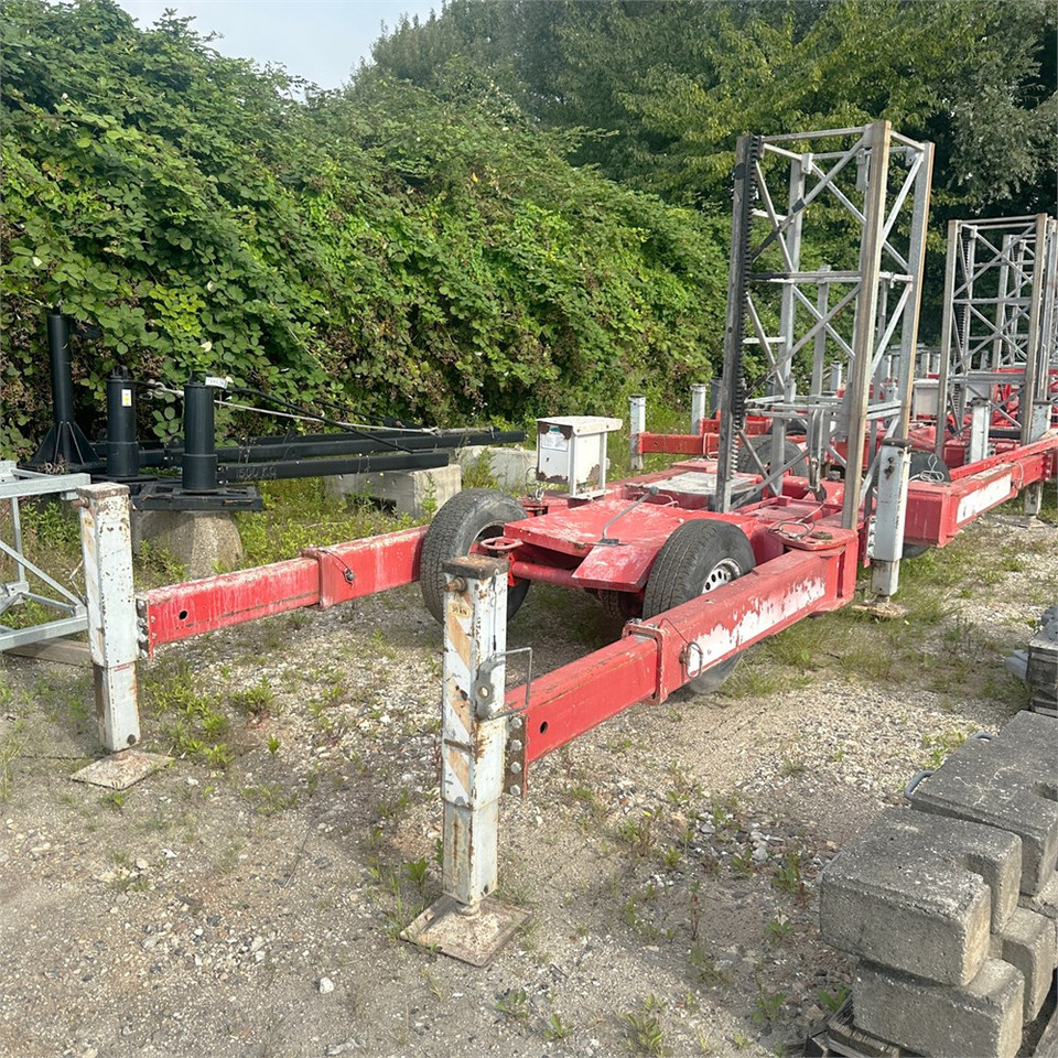 Aerial platform Scanclimber Chassis: picture 6