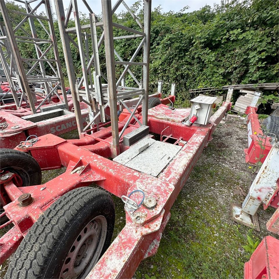 Aerial platform Scanclimber Chassis: picture 18