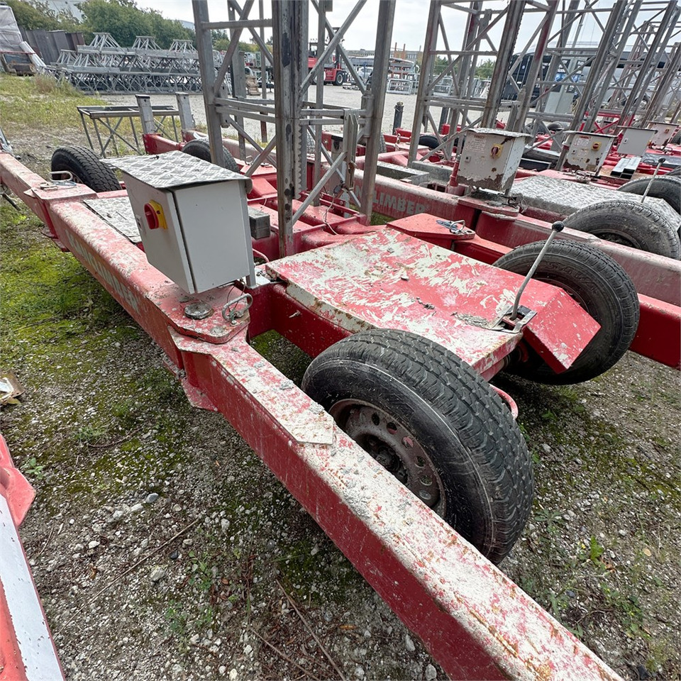 Aerial platform Scanclimber Chassis: picture 19