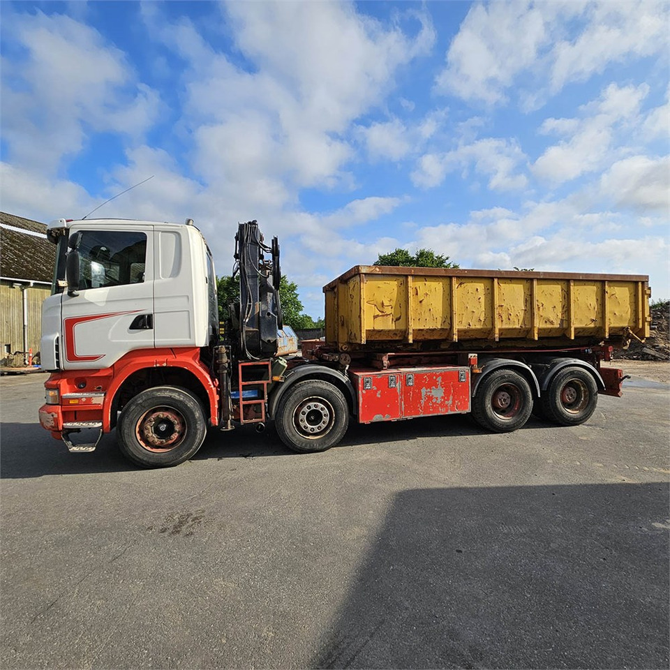Scania R500 - Tipper, Crane truck: picture 2 Scania R500 - Tipper, Crane truck: picture 2