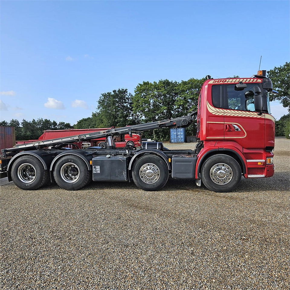 Scania R500 - Cable system truck: picture 2 Scania R500 - Cable system truck: picture 2