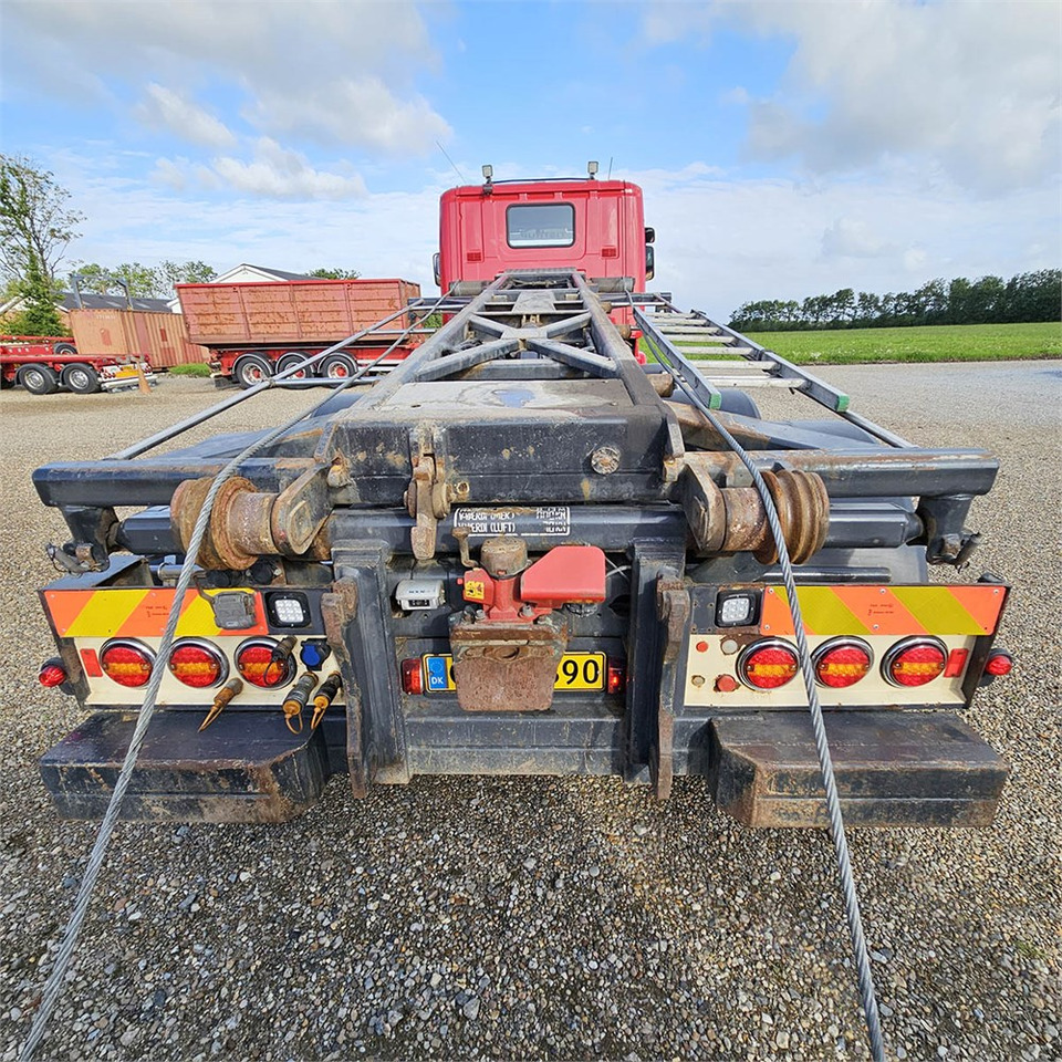 Scania R500 - Cable system truck: picture 4 Scania R500 - Cable system truck: picture 4