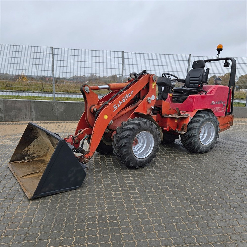 Schaeff 4050Z - Wheel loader: picture 1 Schaeff 4050Z - Wheel loader: picture 1