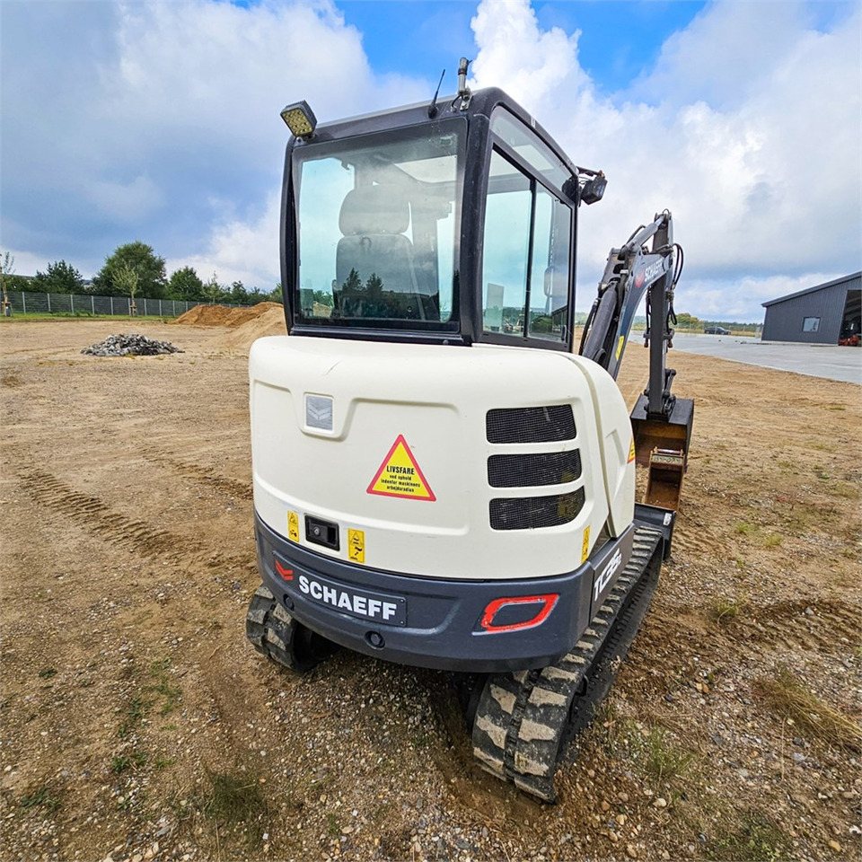 Schaeff-Terex TC35-2 - Mini excavator: picture 4 Schaeff-Terex TC35-2 - Mini excavator: picture 4