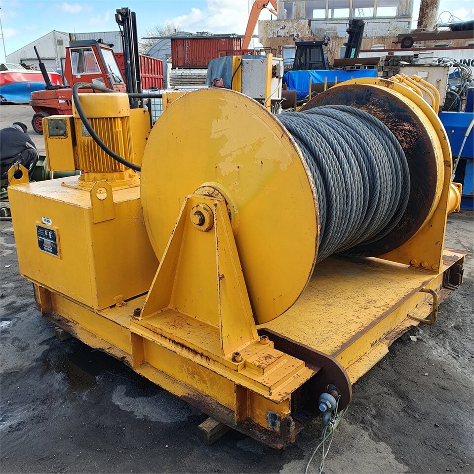 Schies Defries 5101 - Winch for Crawler crane: picture 4 Schies Defries 5101 - Winch for Crawler crane: picture 4