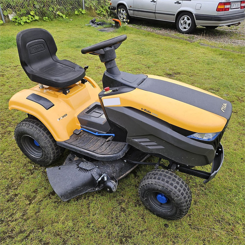 Stiga E-Ride S500 - Garden mower: picture 1 Stiga E-Ride S500 - Garden mower: picture 1