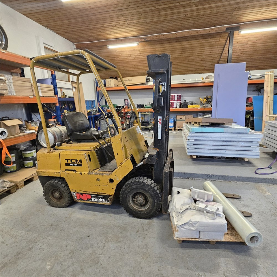 TCM FG14 II - Forklift: picture 1 TCM FG14 II - Forklift: picture 1