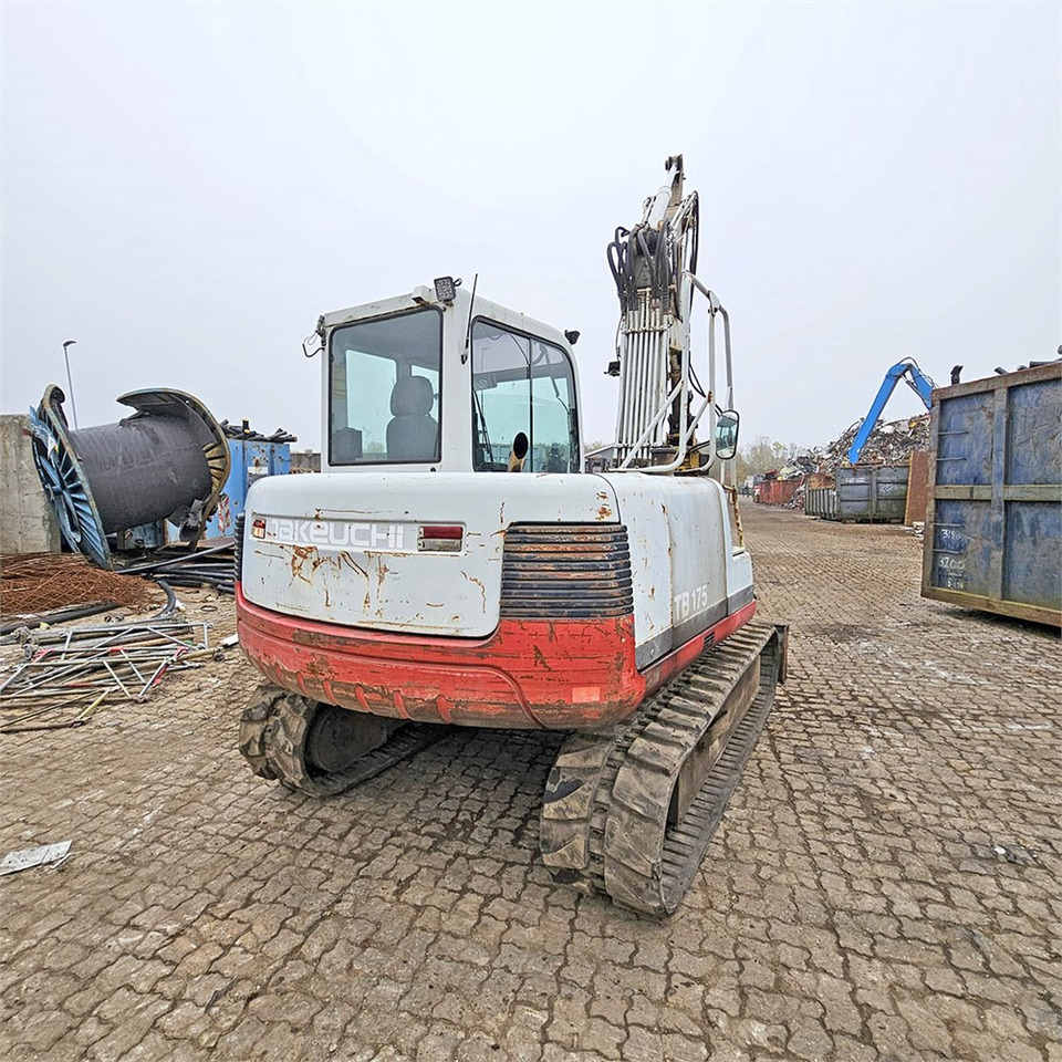 Takeuchi TB175 - Mini excavator: picture 4 Takeuchi TB175 - Mini excavator: picture 4