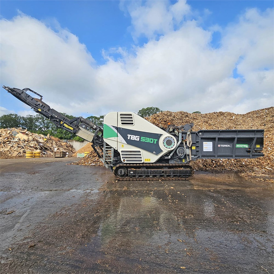Terex Ecotec TBG 530 T - Industrial waste shredder: picture 2 Terex Ecotec TBG 530 T - Industrial waste shredder: picture 2