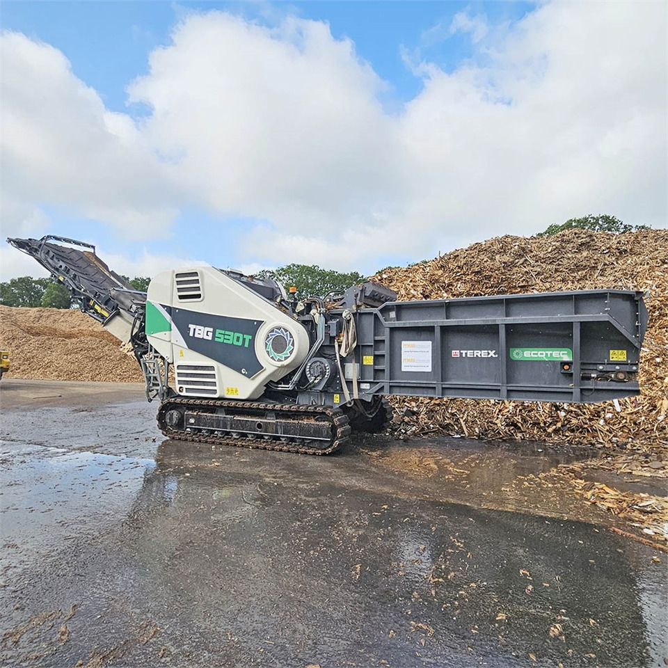 Terex Ecotec TBG 530 T - Industrial waste shredder: picture 3 Terex Ecotec TBG 530 T - Industrial waste shredder: picture 3