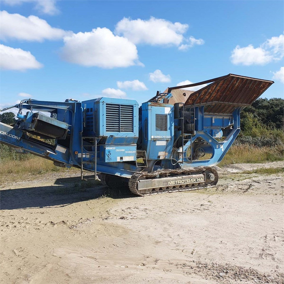 Terex Pegson Metrotrack HA - Jaw crusher: picture 2 Terex Pegson Metrotrack HA - Jaw crusher: picture 2