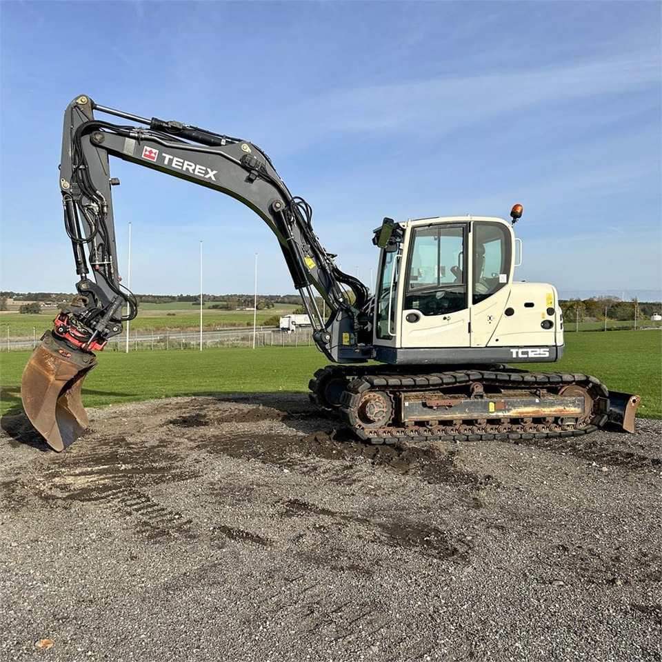 Terex TC 125 - Crawler excavator: picture 2 Terex TC 125 - Crawler excavator: picture 2