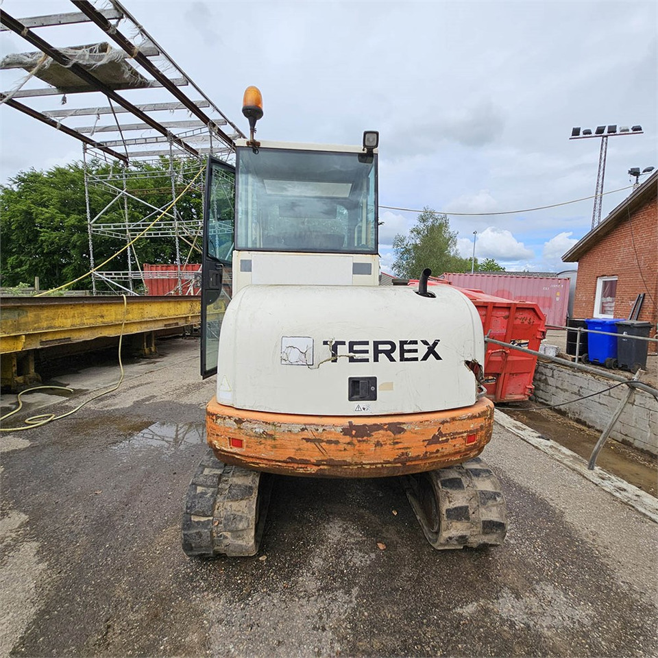 Terex TC48 - Mini excavator: picture 4 Terex TC48 - Mini excavator: picture 4