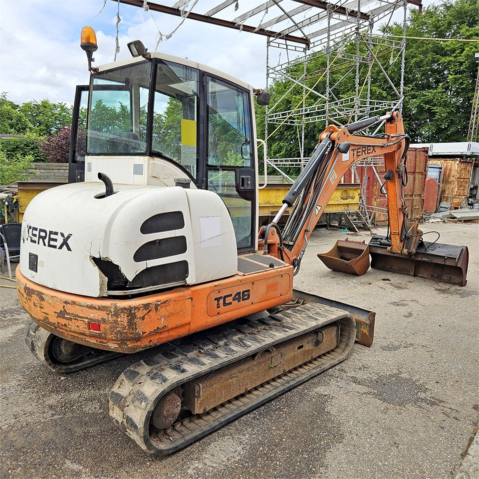 Terex TC48 - Mini excavator: picture 5 Terex TC48 - Mini excavator: picture 5