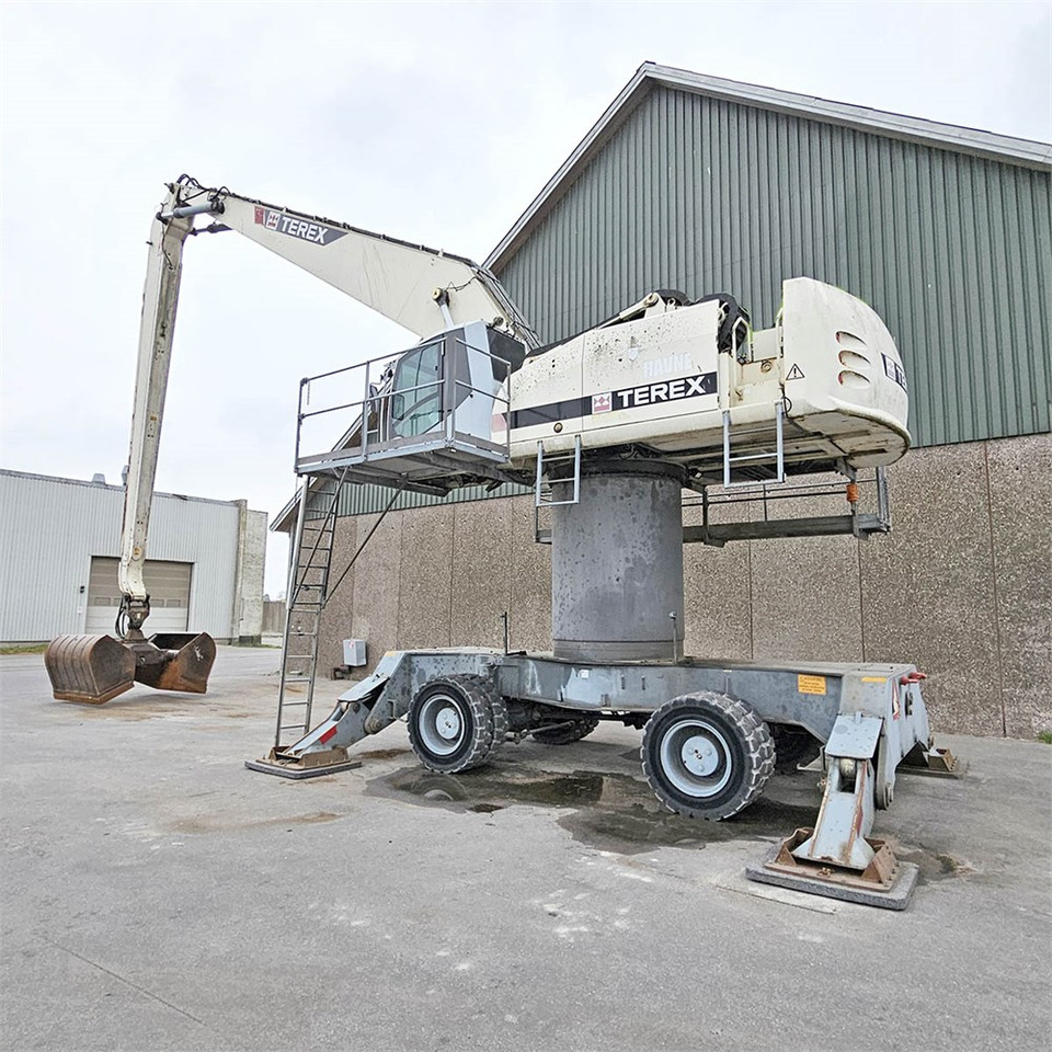 Terex TM520 - Wheel excavator: picture 4 Terex TM520 - Wheel excavator: picture 4