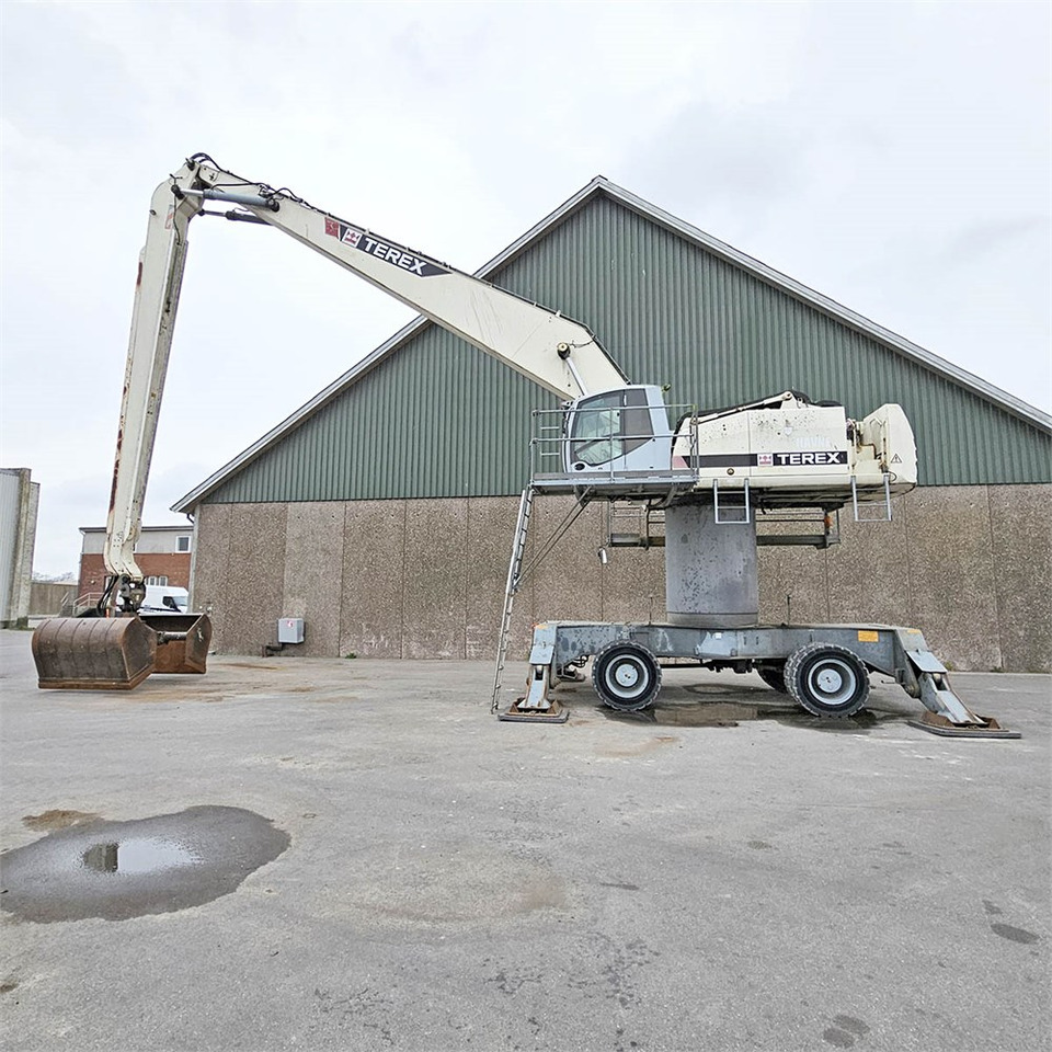 Terex TM520 - Wheel excavator: picture 3 Terex TM520 - Wheel excavator: picture 3