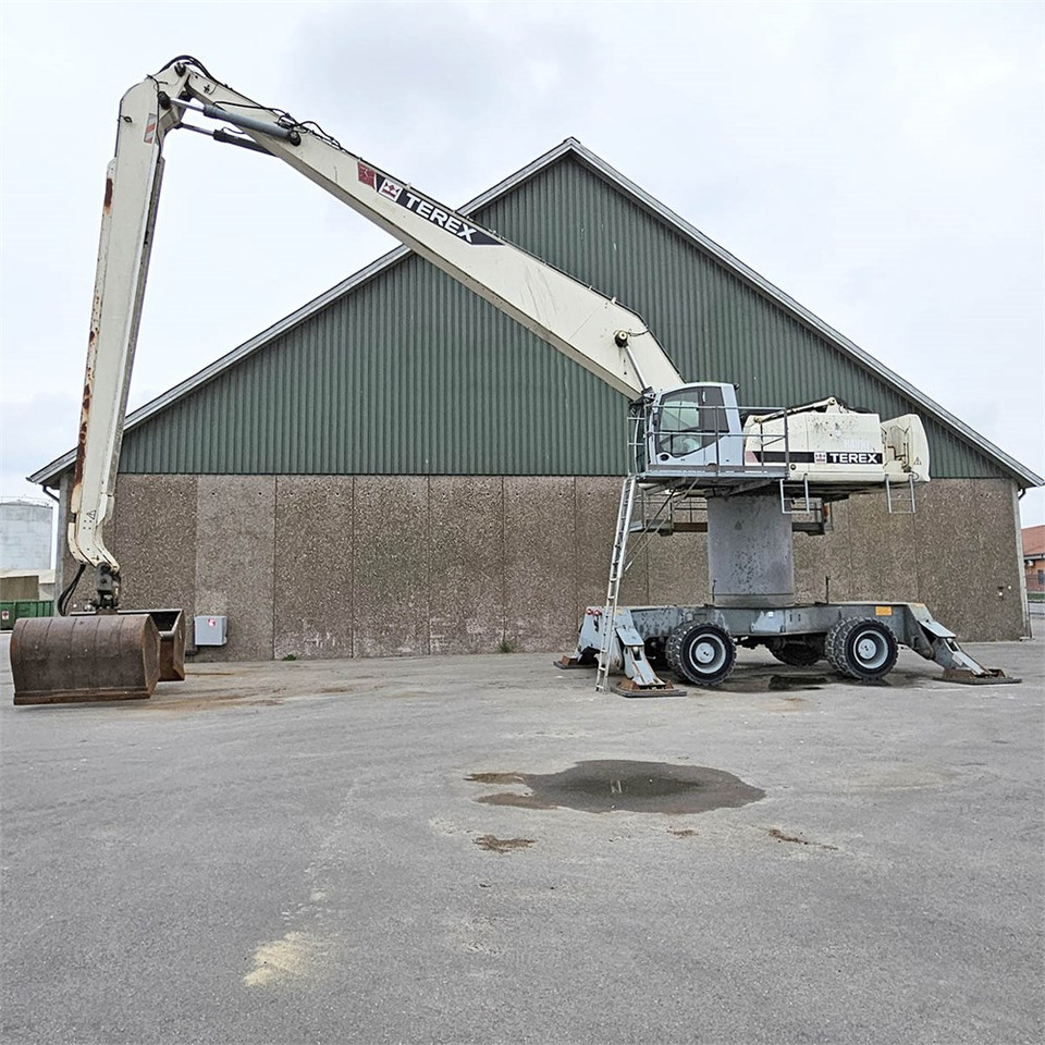 Terex TM520 - Wheel excavator: picture 1 Terex TM520 - Wheel excavator: picture 1