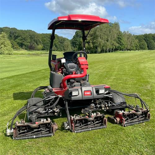Toro Reelmaster 3575 D - Garden mower: picture 3 Toro Reelmaster 3575 D - Garden mower: picture 3