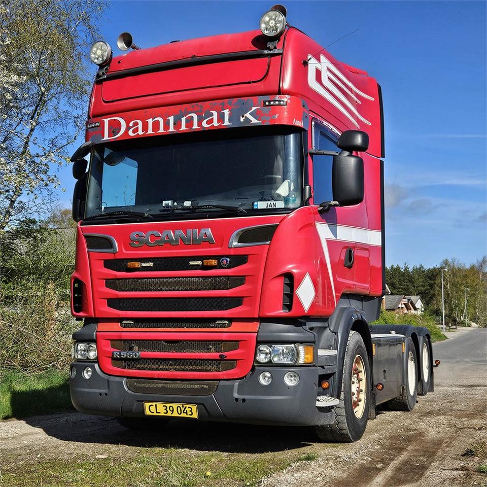 Tractor unit Scania R 560 LA6X2 HNB: picture 9