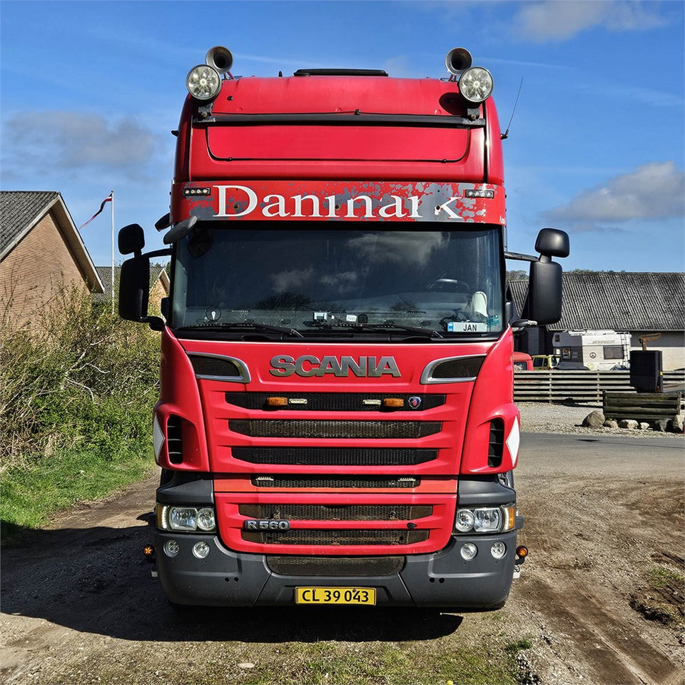 Tractor unit Scania R 560 LA6X2 HNB: picture 8