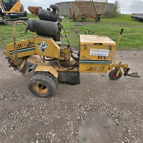 Stump grinder Vermeer SC252: picture 7 Stump grinder Vermeer SC252: picture 7