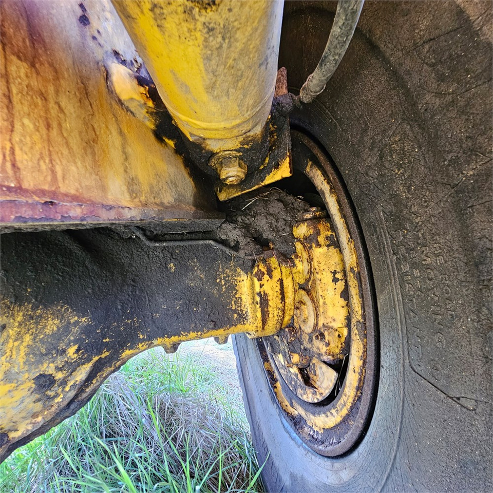 Articulated dumper Volvo A20: picture 38