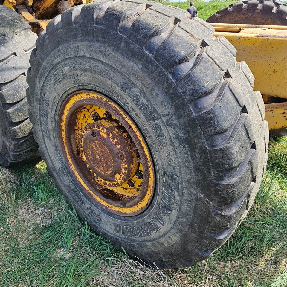 Articulated dumper Volvo A20: picture 49