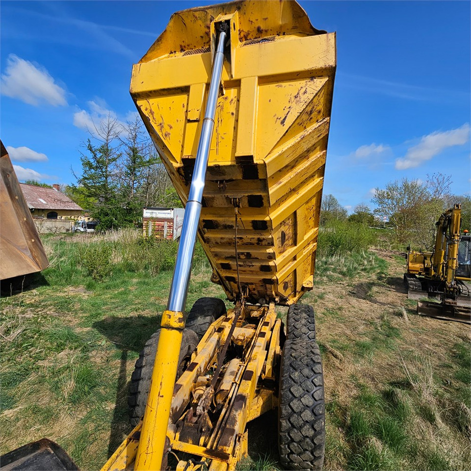 Articulated dumper Volvo A20: picture 19