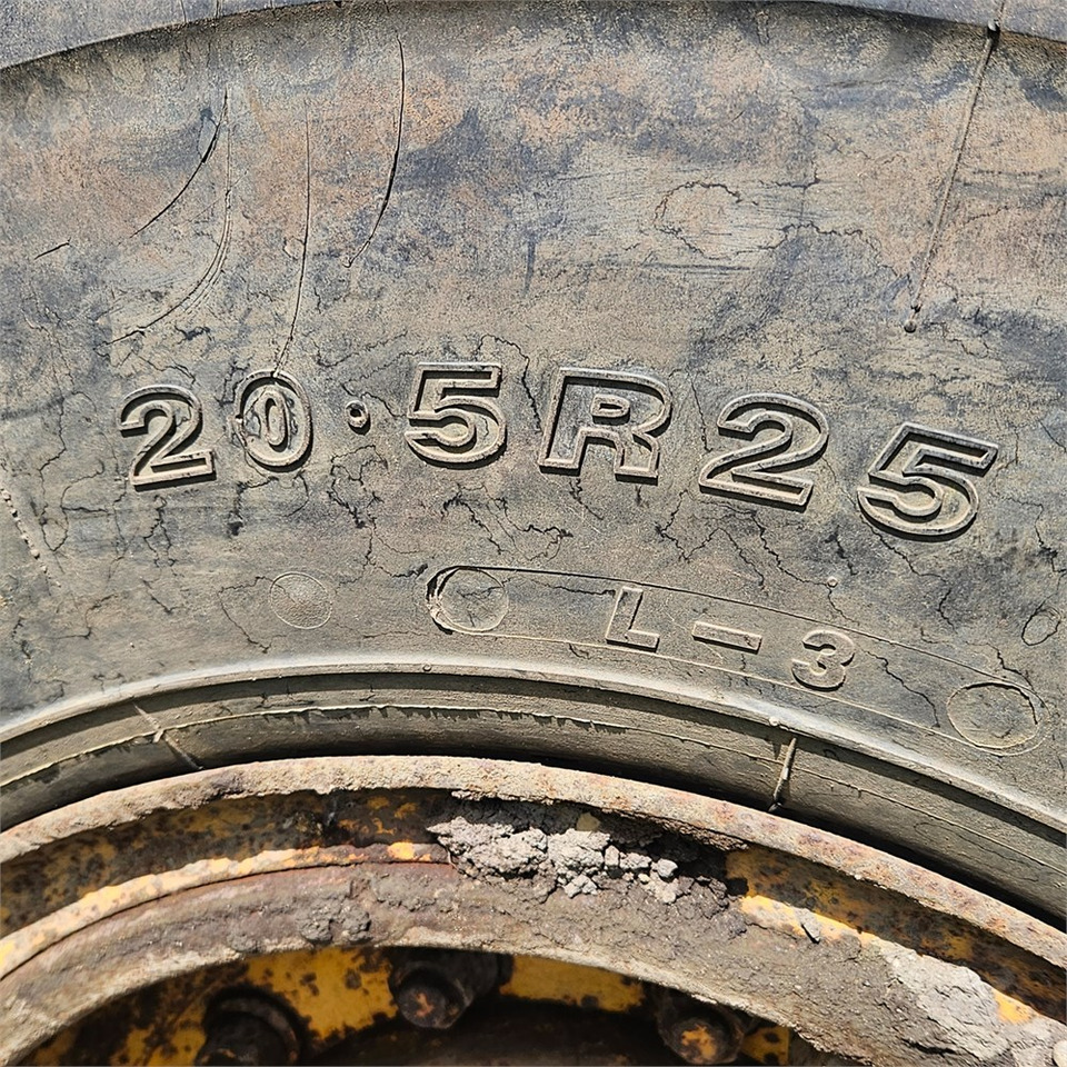 Articulated dumper Volvo A20: picture 47