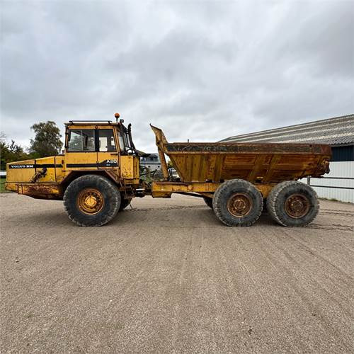 Volvo A20 - Articulated dumper: picture 2 Volvo A20 - Articulated dumper: picture 2