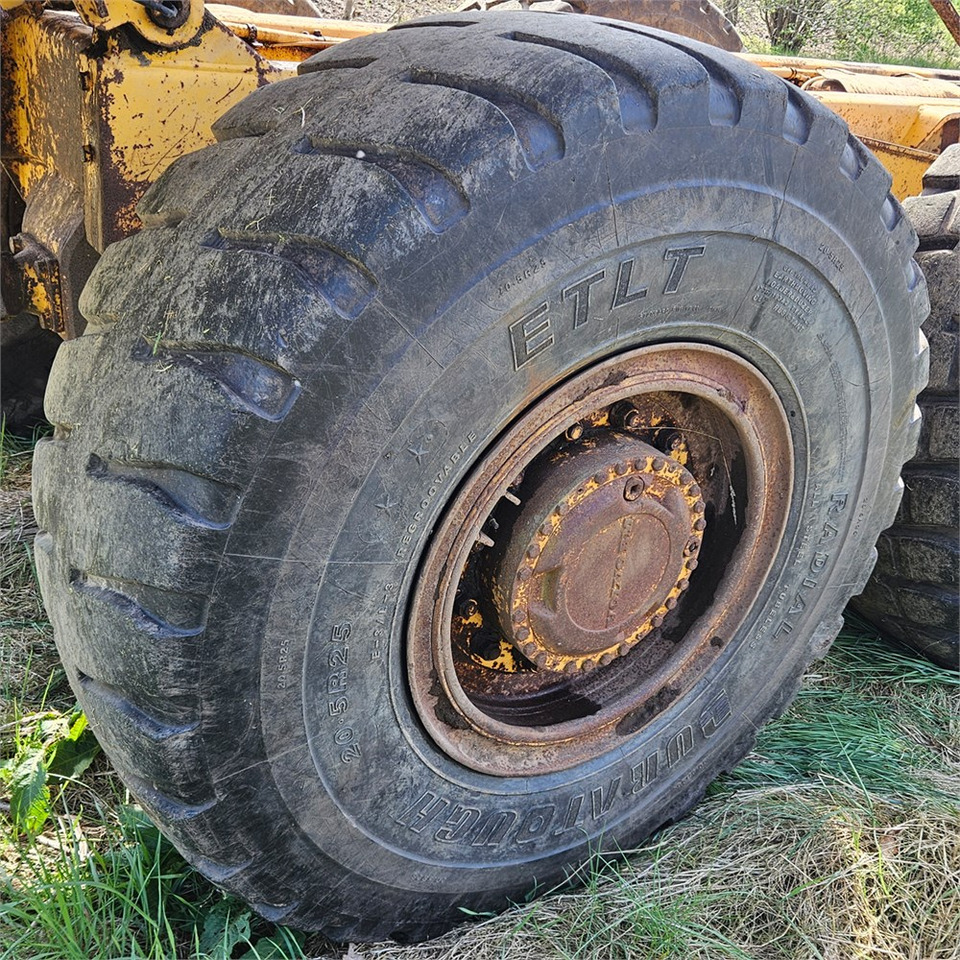 Articulated dumper Volvo A20: picture 48