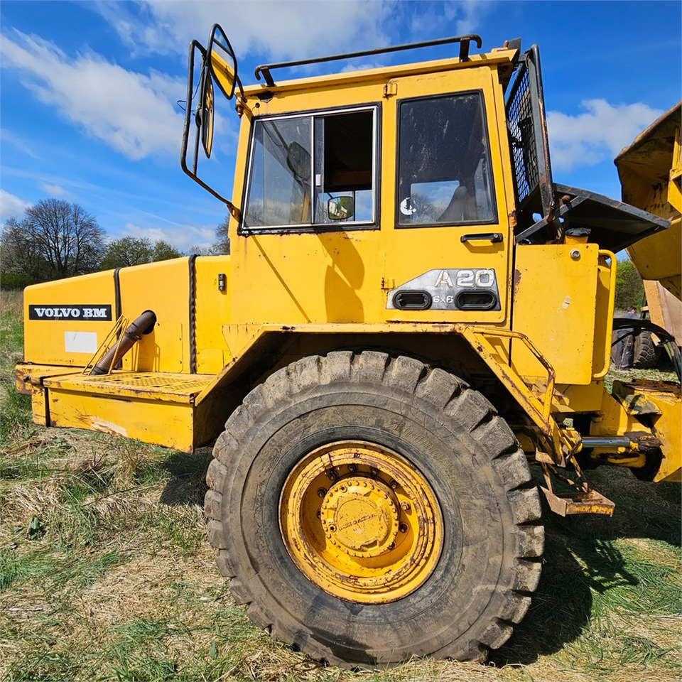 Articulated dumper Volvo A20: picture 9