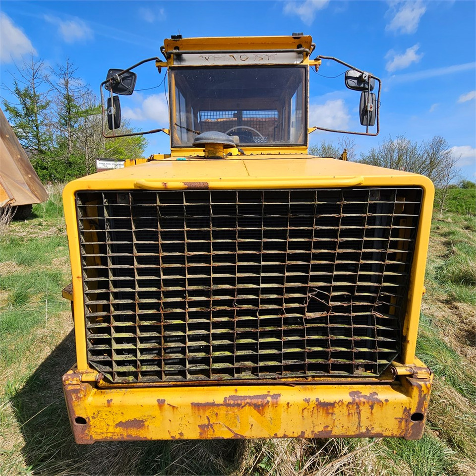 Articulated dumper Volvo A20: picture 8