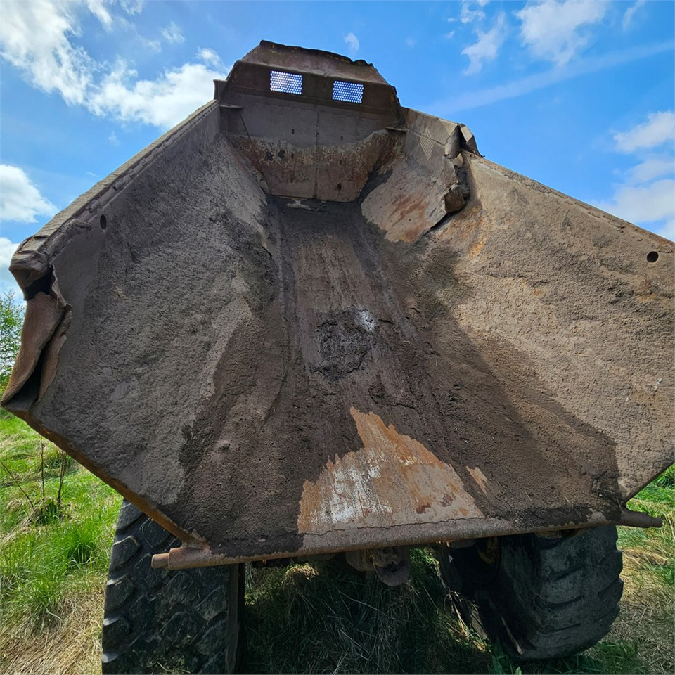 Articulated dumper Volvo A20: picture 26