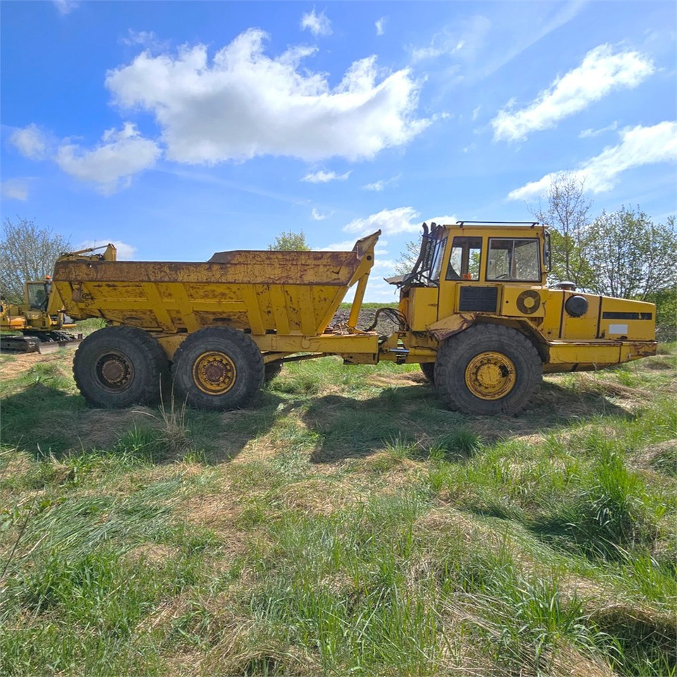 Articulated dumper Volvo A20: picture 6