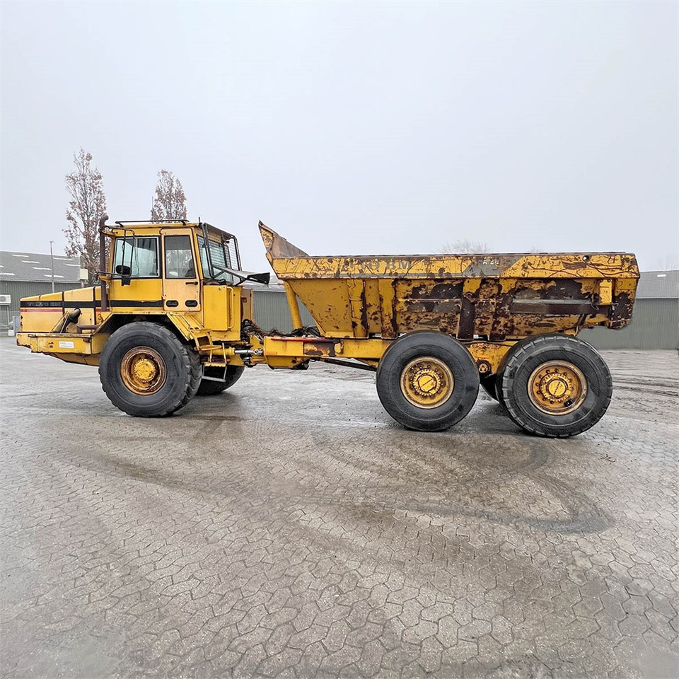 Volvo A20 - Articulated dumper: picture 4 Volvo A20 - Articulated dumper: picture 4
