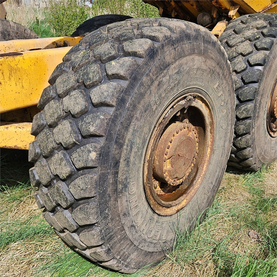 Articulated dumper Volvo A20: picture 45