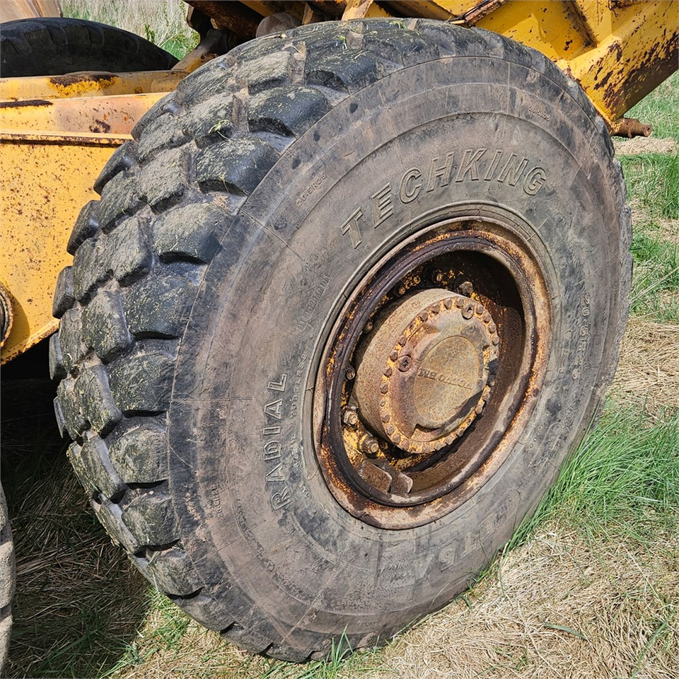 Articulated dumper Volvo A20: picture 46