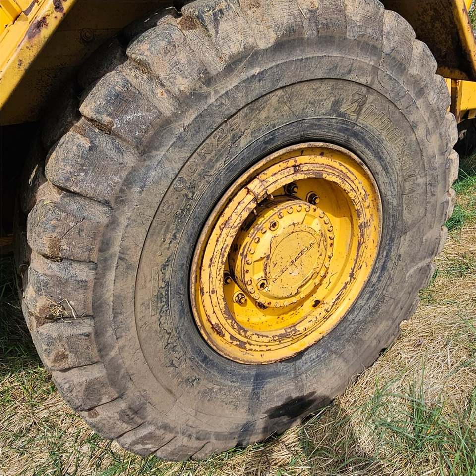 Articulated dumper Volvo A20: picture 43