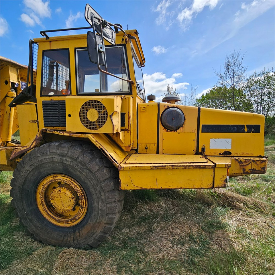 Articulated dumper Volvo A20: picture 18
