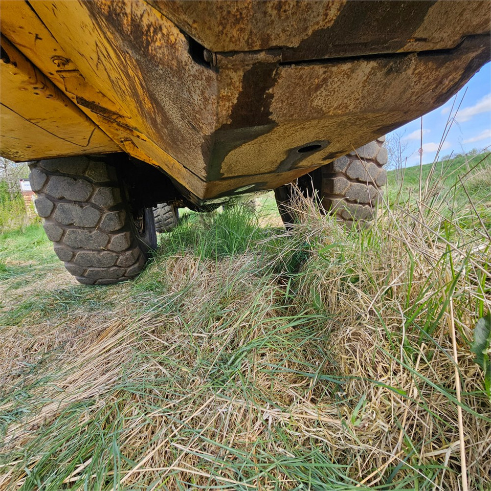 Articulated dumper Volvo A20: picture 36