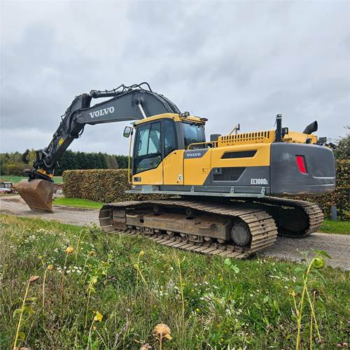 Volvo EC300 DL - Crawler excavator: picture 1 Volvo EC300 DL - Crawler excavator: picture 1