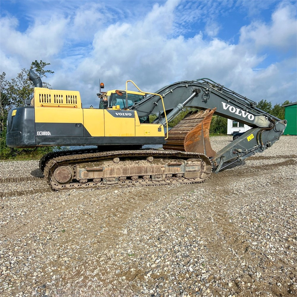 Crawler excavator Volvo EC380 DL: picture 44 Crawler excavator Volvo EC380 DL: picture 44