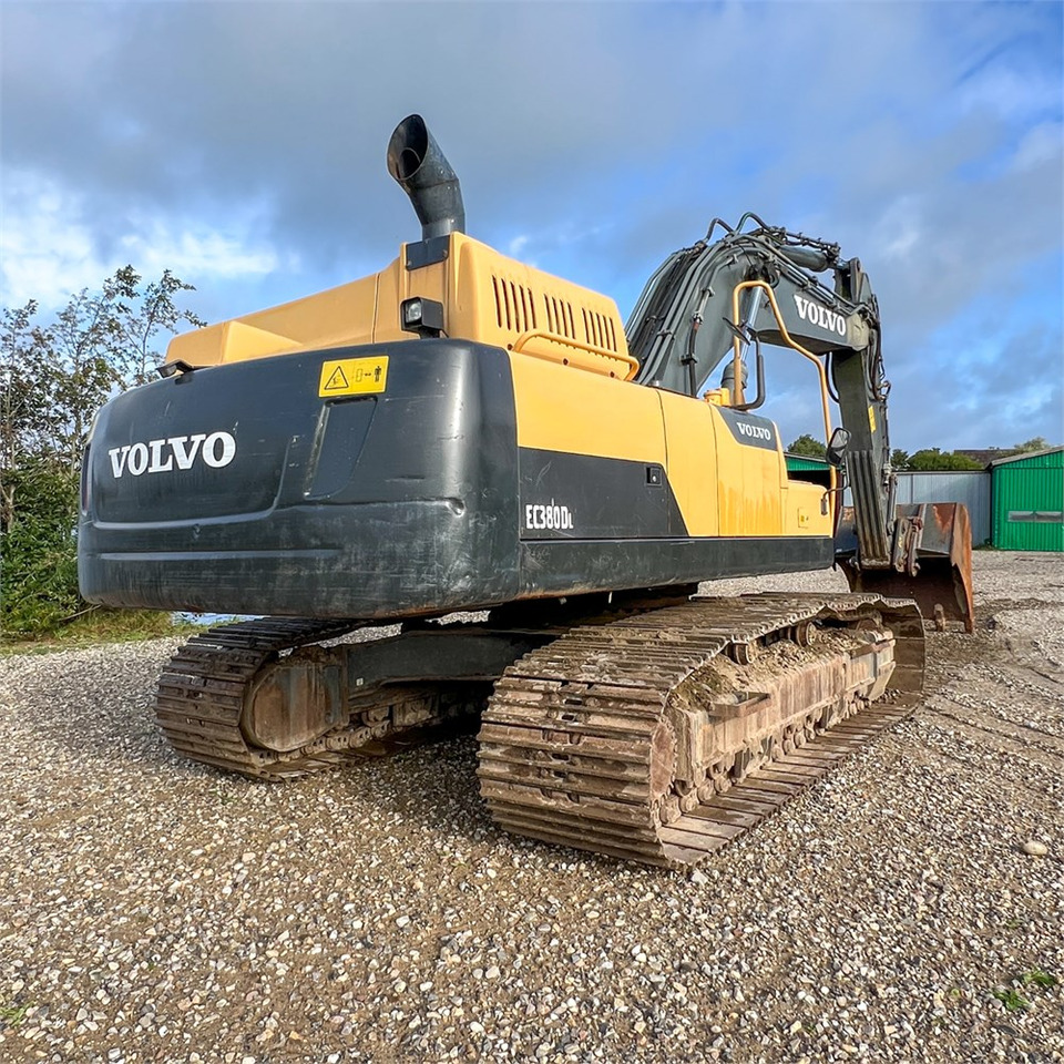 Crawler excavator Volvo EC380 DL: picture 8 Crawler excavator Volvo EC380 DL: picture 8