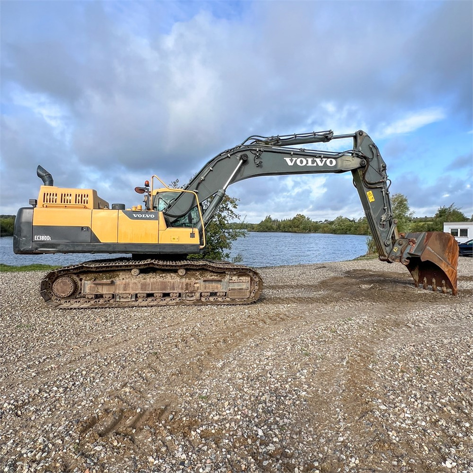 Crawler excavator Volvo EC380 DL: picture 10 Crawler excavator Volvo EC380 DL: picture 10